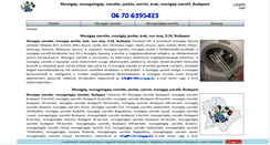 Desktop Screenshot of 0-24mosogep.hu